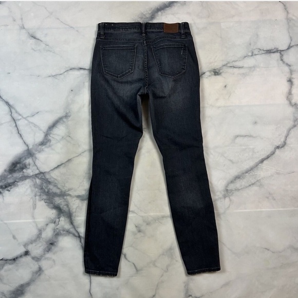 Madewell High Riser Skinny Jeans Size 29 Waist Distressed Kincaid Wash E1565 - Picture 7 of 8